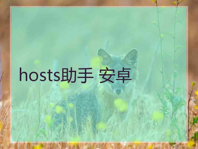 hosts助手 安卓