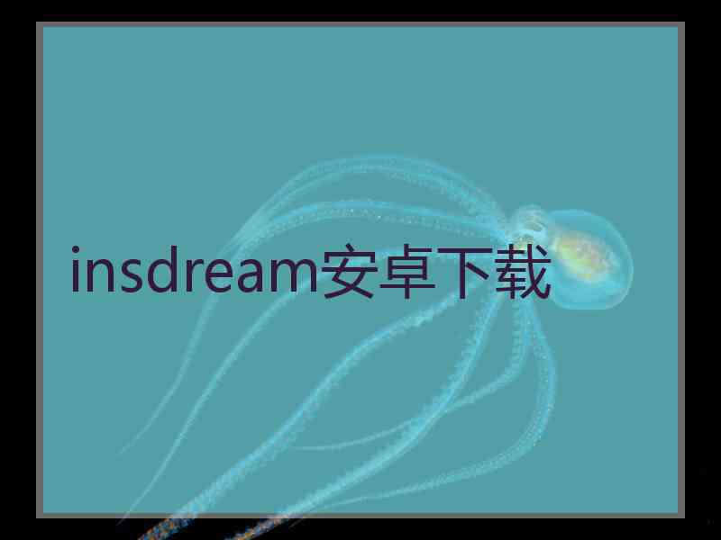 insdream安卓下载