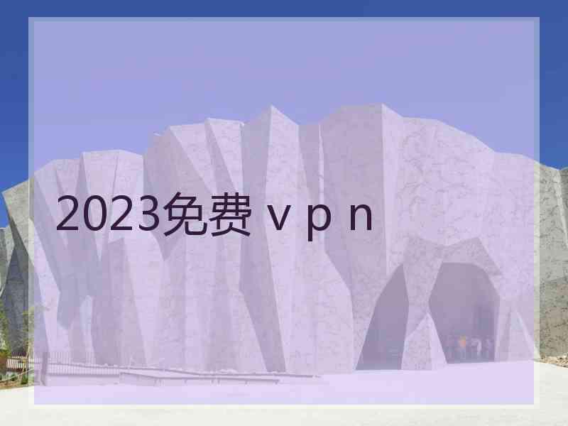 2023免费 v p n