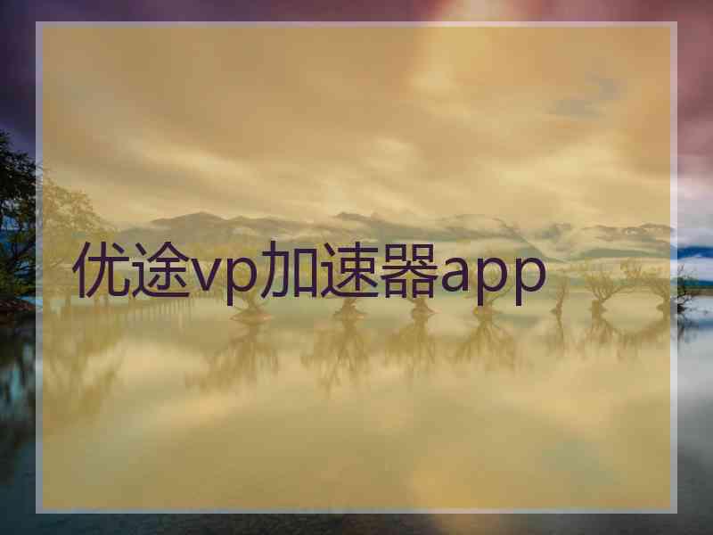 优途vp加速器app