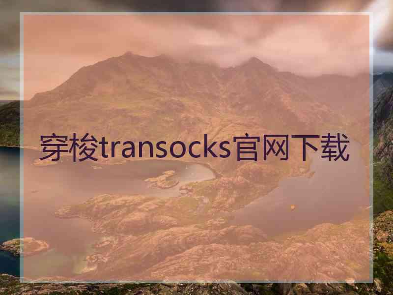 穿梭transocks官网下载